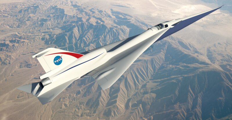 ناسا با X-۵۹ معجزه میکند! | از نیویورک تا توکیو در چند ساعت؟