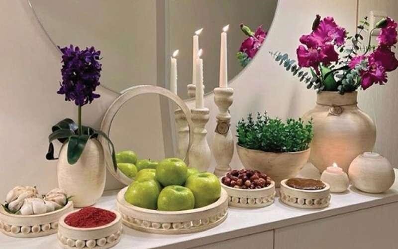 اصول چیدمان و تزئین سفره هفتسین را بشناسید هفت سین