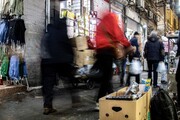 سوداگران مواد محترقه وسط خیابان | تصاویر
