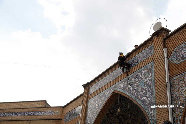 غبار روبی مساجد