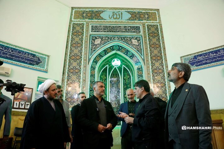 غبار روبی مساجد