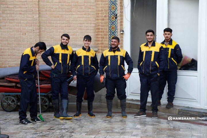 غبار روبی مساجد