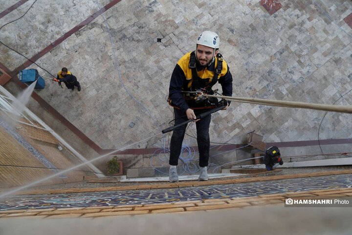 غبار روبی مساجد