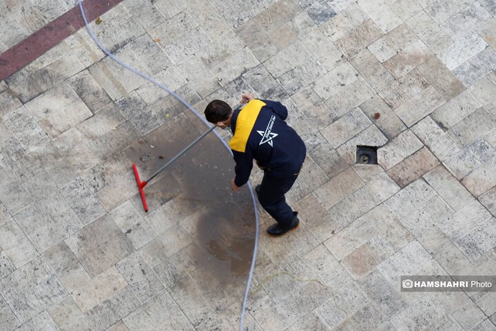 غبار روبی مساجد