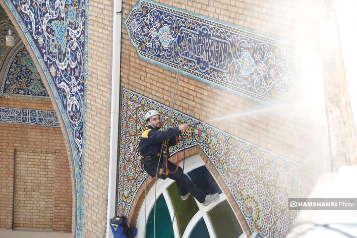 غبار روبی مساجد