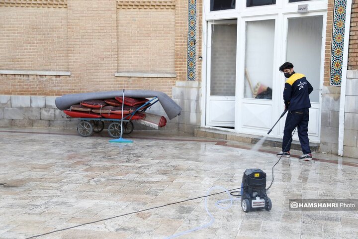 غبار روبی مساجد