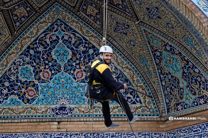 غبار روبی مساجد