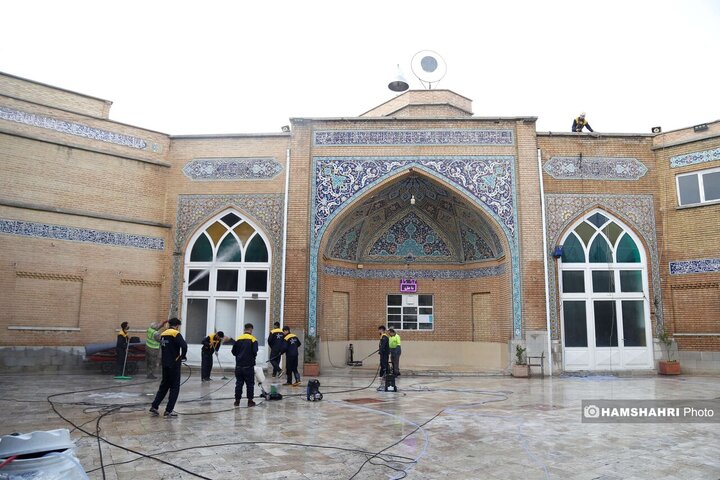 غبار روبی مساجد