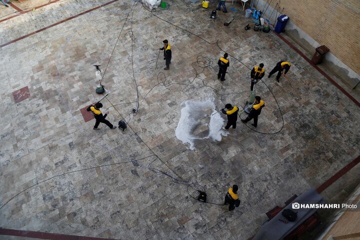 غبار روبی مساجد