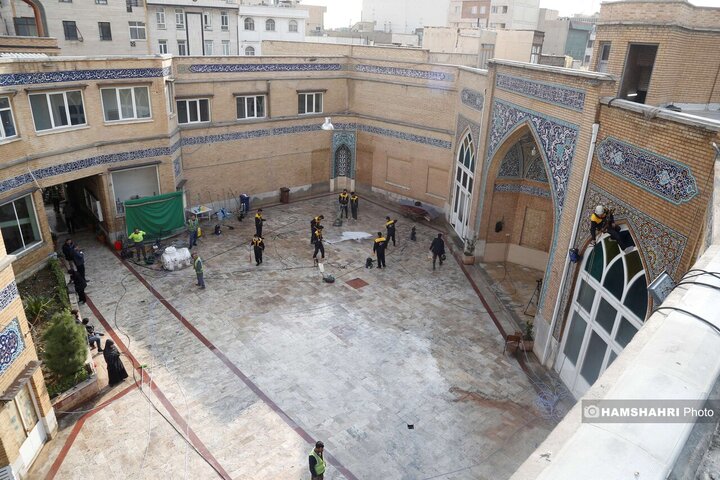 غبار روبی مساجد