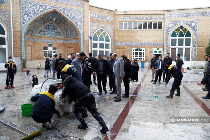 غبار روبی مساجد