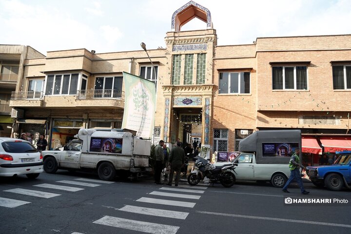 غبار روبی مساجد