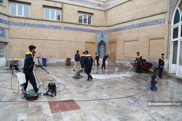 غبار روبی مساجد