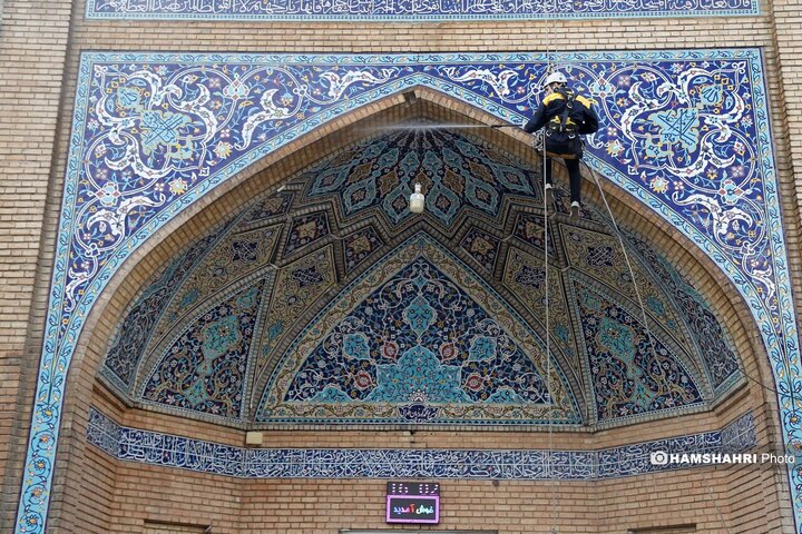 غبار روبی مساجد