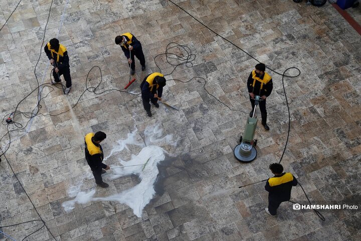 غبار روبی مساجد