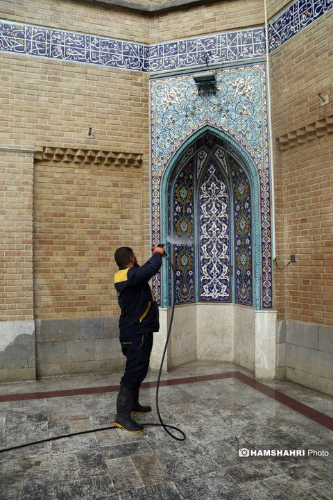 غبار روبی مساجد