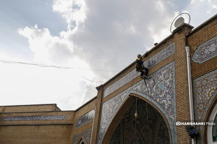 غبار روبی مساجد