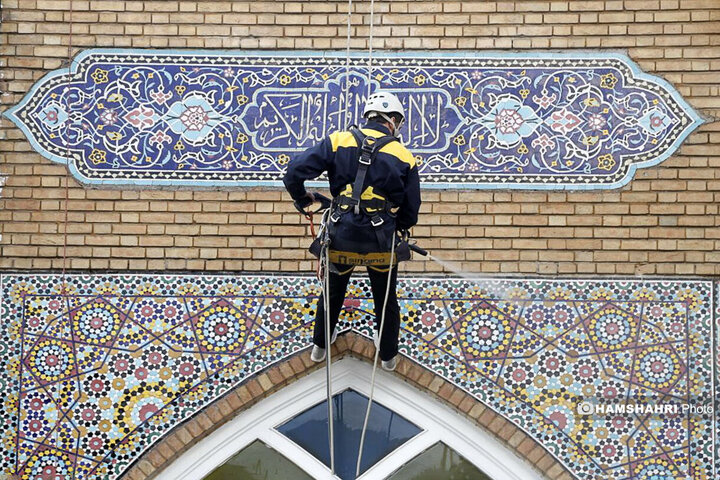 غبار روبی مساجد