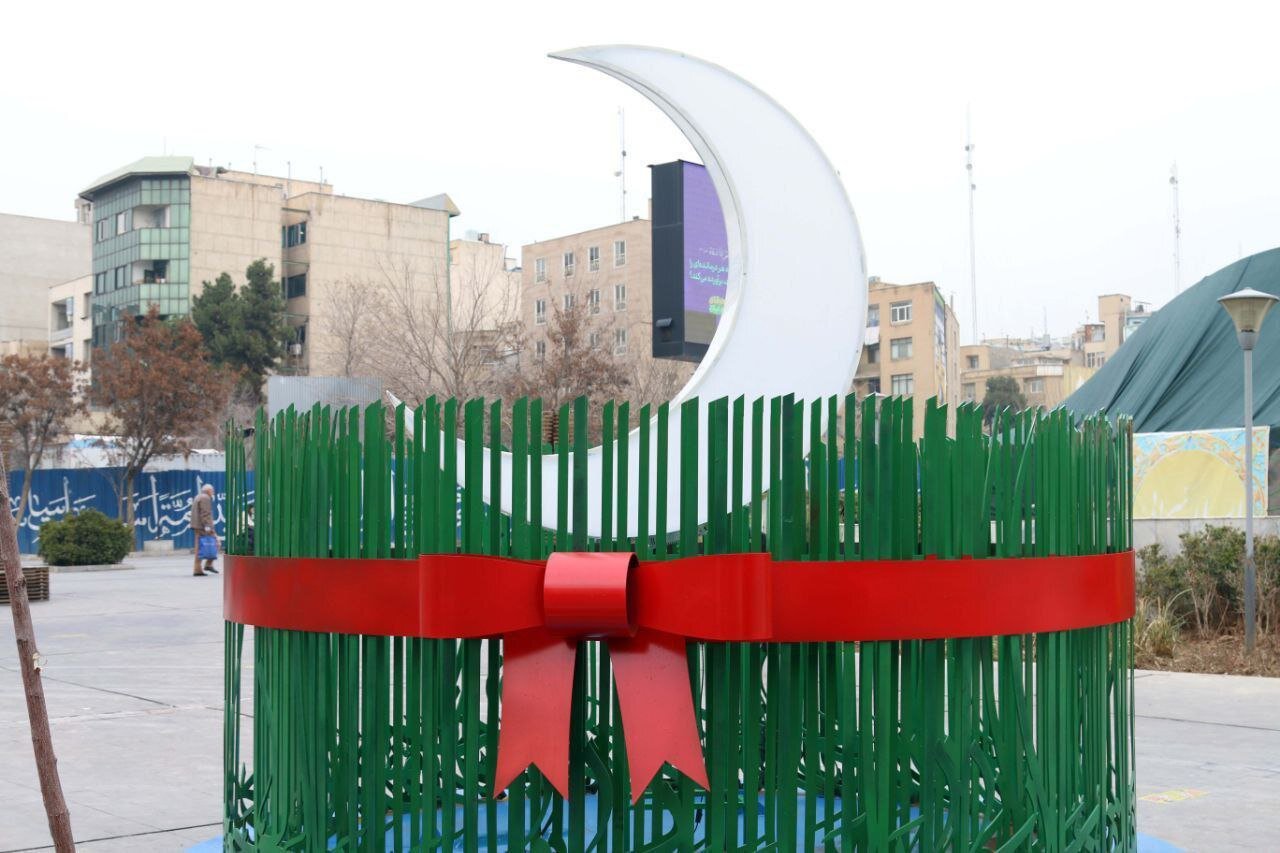 نوروز و رمضان در پایتخت ؛ المان‌هایی شاد و معنوی | تصاویر