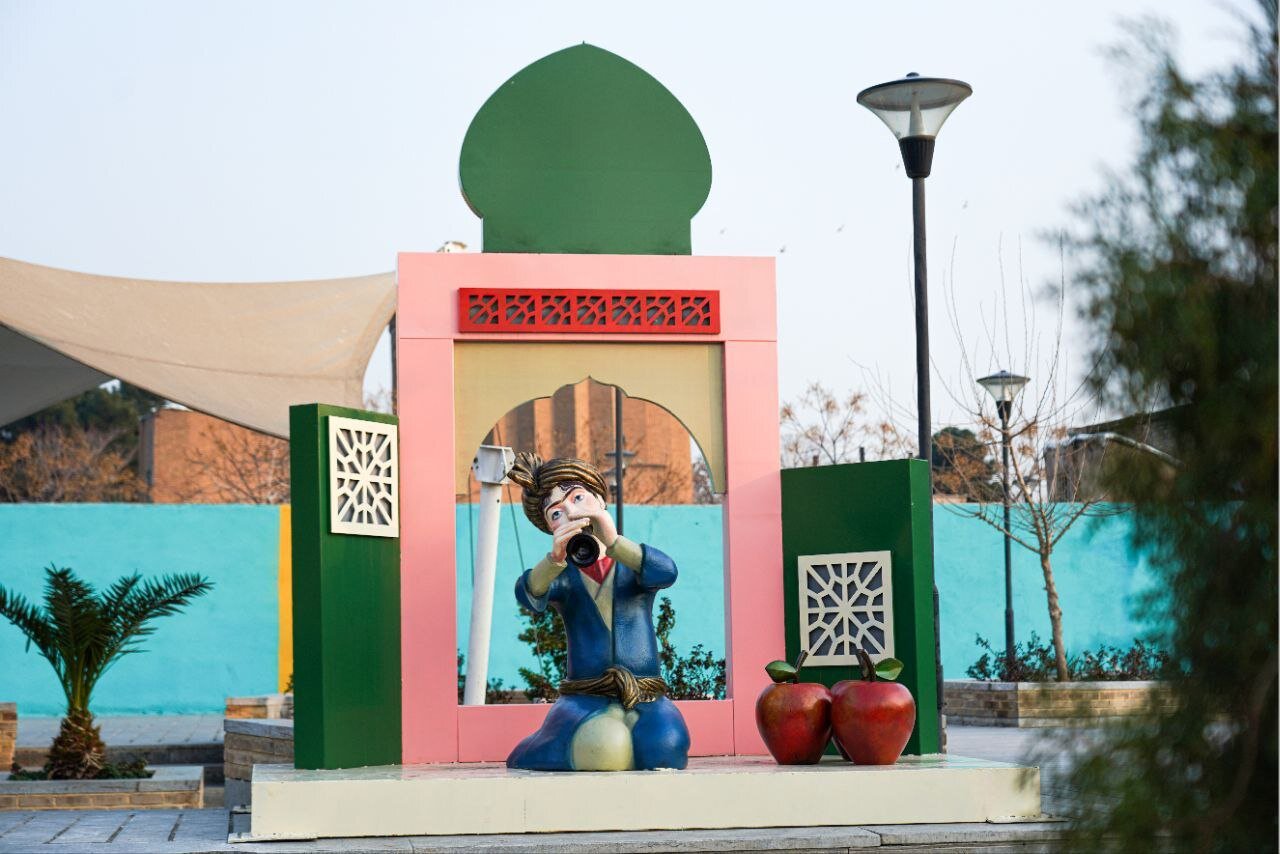 نوروز و رمضان در پایتخت ؛ المان‌هایی شاد و معنوی | تصاویر