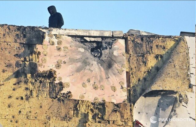 بزرگترین حمله پهپادی اوکراین علیه مسکو با ۲ کشته | تصاویر