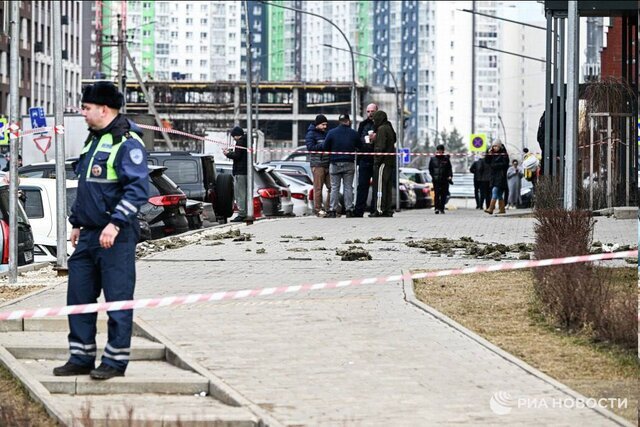 بزرگترین حمله پهپادی اوکراین علیه مسکو با ۲ کشته | تصاویر