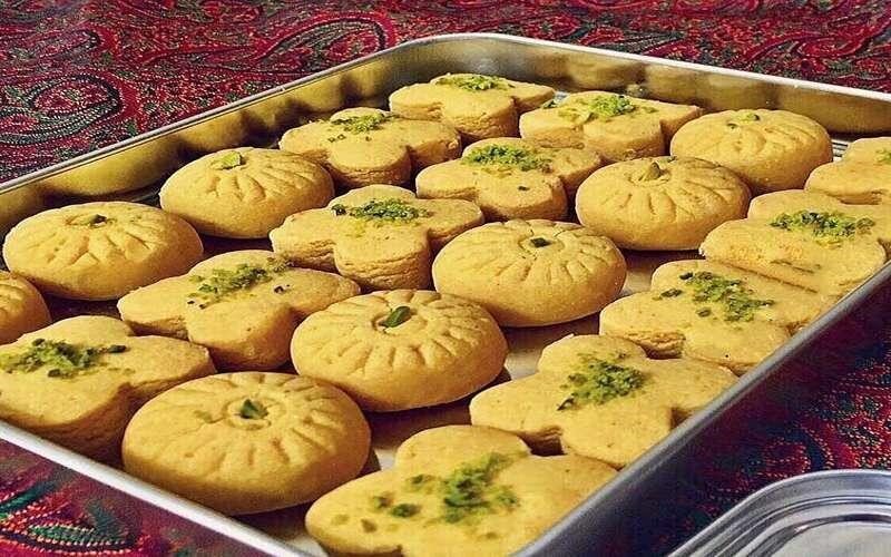 طرز تهیه شیرینی نخودچی خانگی