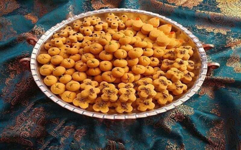 طرز تهیه شیرینی نخودچی خانگی