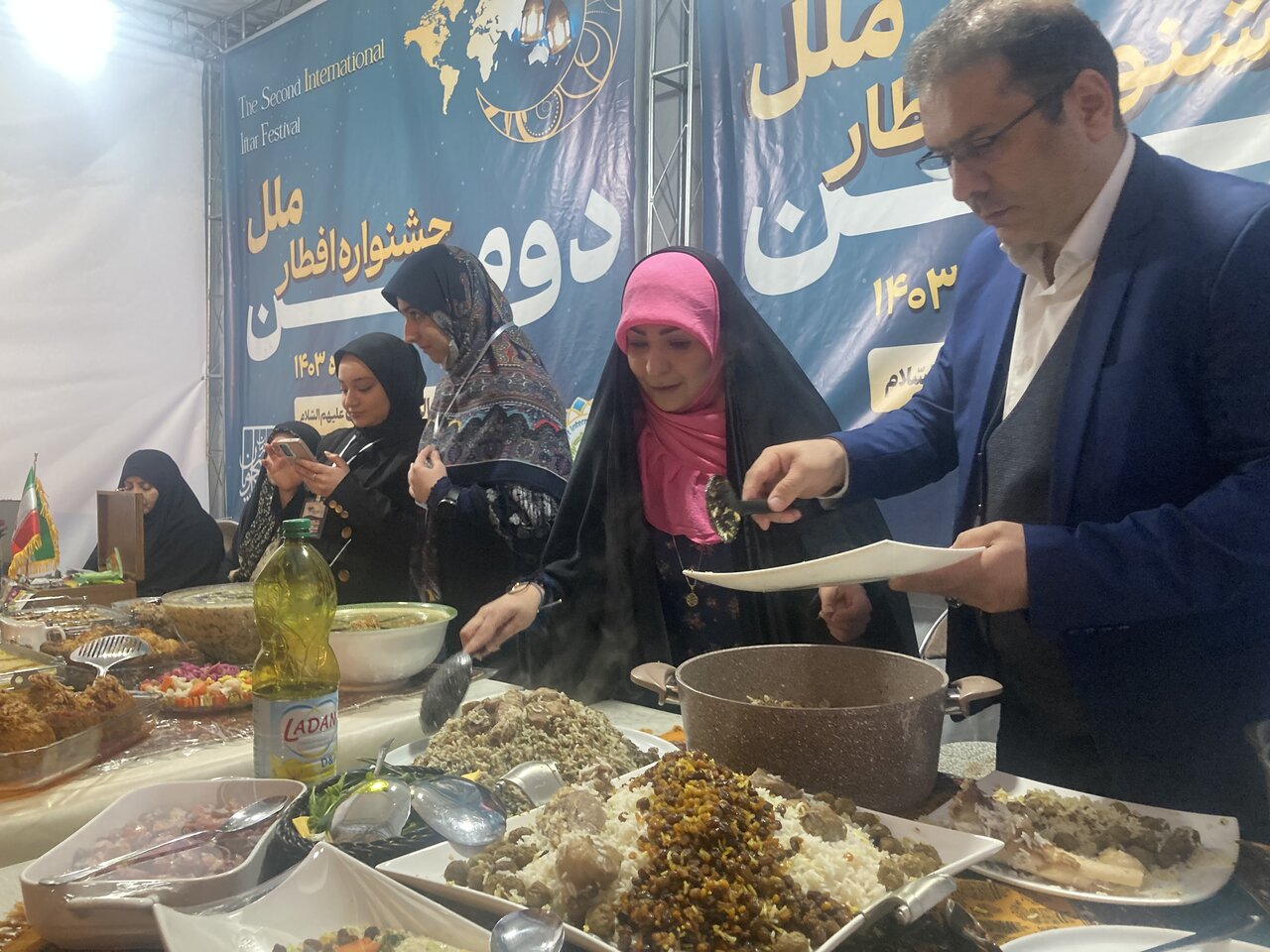افطار ملل