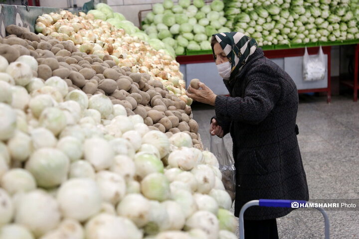 گزارش از میوه تره بار آزادی