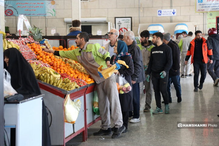 گزارش از میوه تره بار آزادی