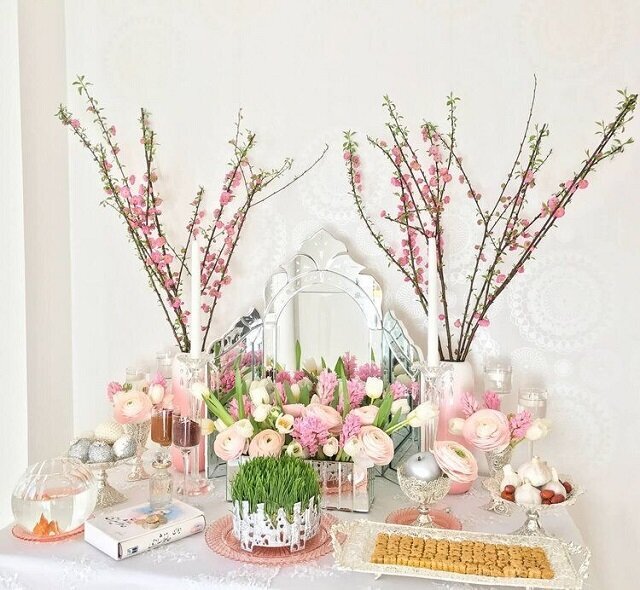 اصول چیدمان و تزئین سفره هفتسین را بشناسید