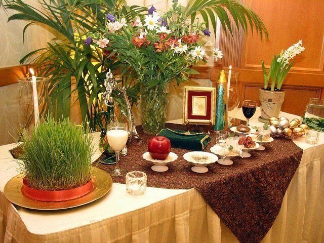 اصول چیدمان و تزئین سفره هفتسین را بشناسید