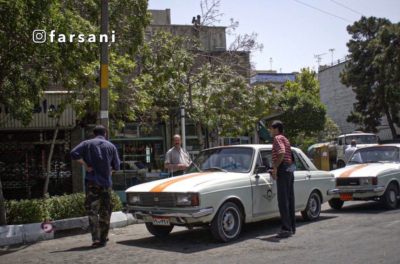 تهران دو دهه قبل | تصاویر