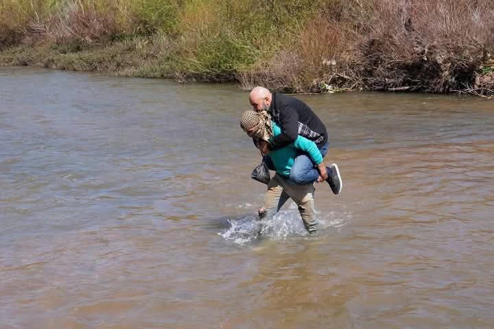 فرار خانوادههای سوری به سمت مرزهای لبنان | تصاویر