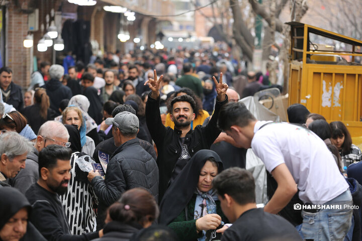 بازار تهران در آستانه نوروز 1404