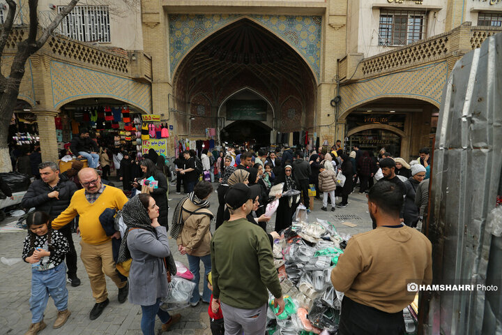 بازار تهران در آستانه نوروز 1404
