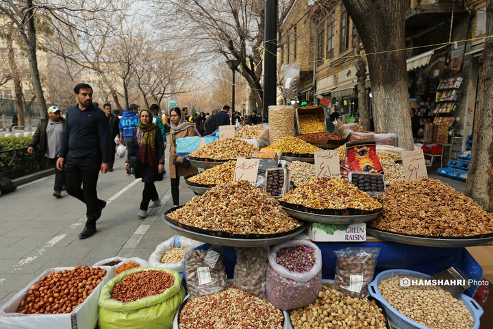 بازار تهران در آستانه نوروز 1404