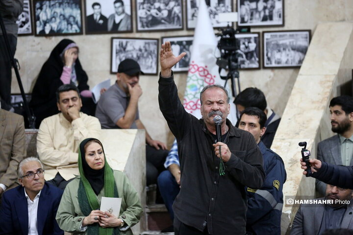 مراسم گلریزان جهت آزادسازی زندانیان