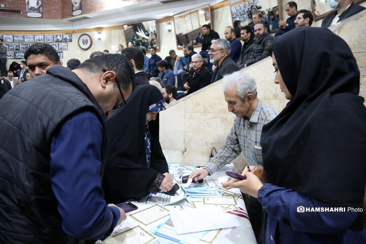 مراسم گلریزان جهت آزادسازی زندانیان