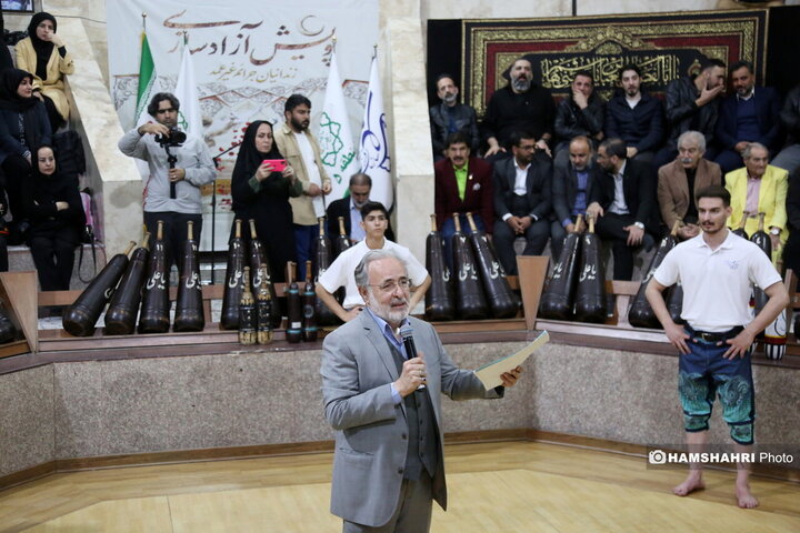 مراسم گلریزان جهت آزادسازی زندانیان