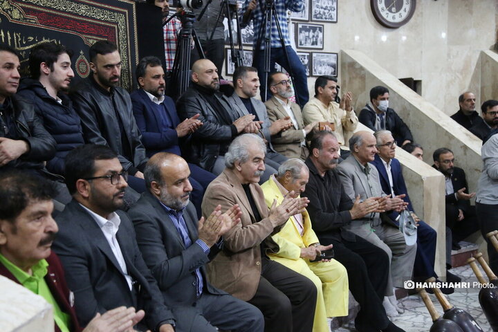 مراسم گلریزان جهت آزادسازی زندانیان