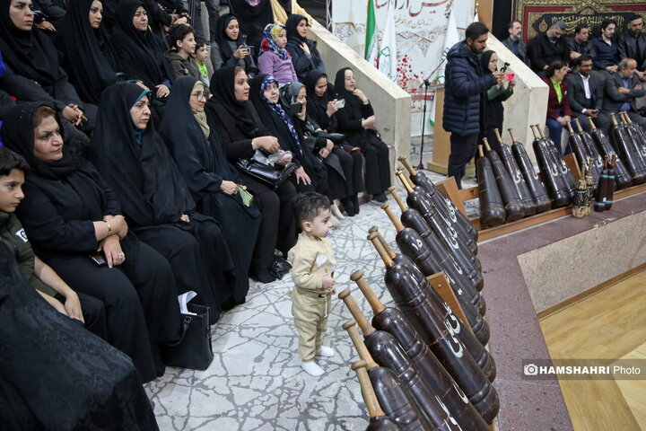 مراسم گلریزان جهت آزادسازی زندانیان