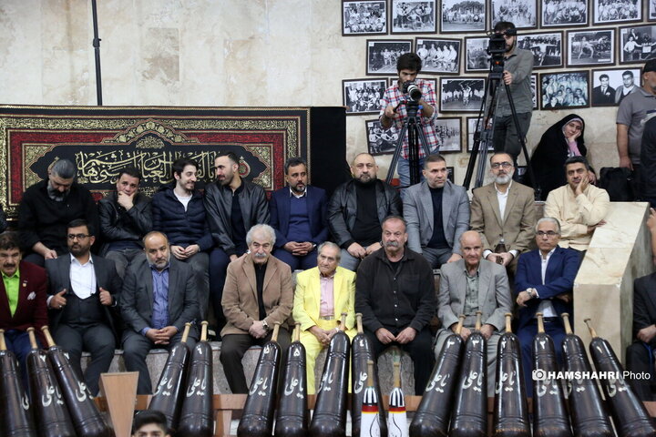 مراسم گلریزان جهت آزادسازی زندانیان