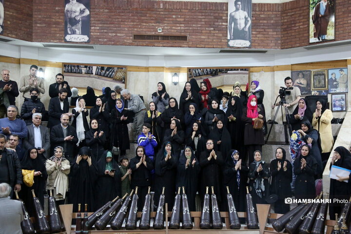 مراسم گلریزان جهت آزادسازی زندانیان