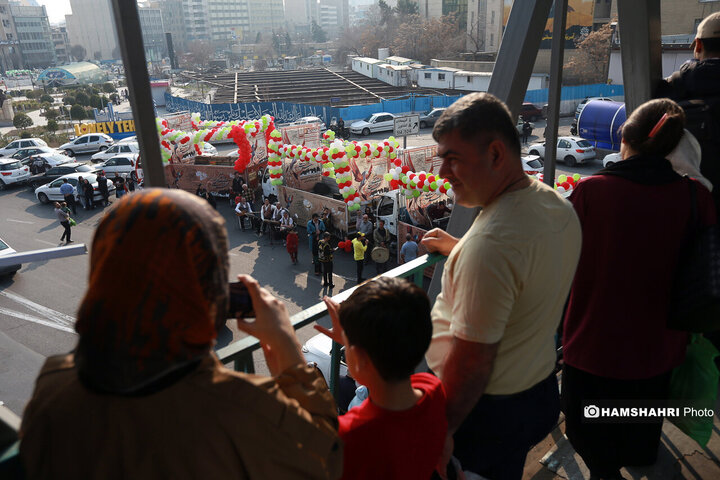 کاروان استقبال از نوروز