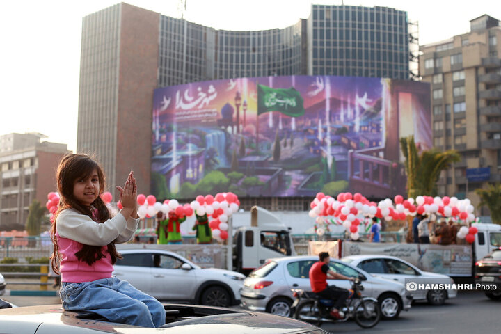 کاروان استقبال از نوروز