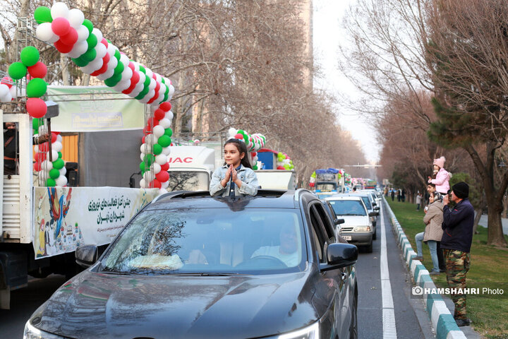 کاروان استقبال از نوروز