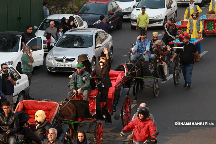 کاروان استقبال از نوروز