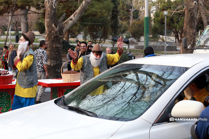 کاروان استقبال از نوروز